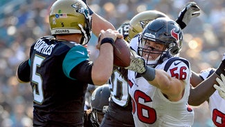 Next Story Image: Pick Party: Bortles trying to avoid another Pick-6 vs Texans